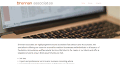 Desktop Screenshot of brennan-associates.net